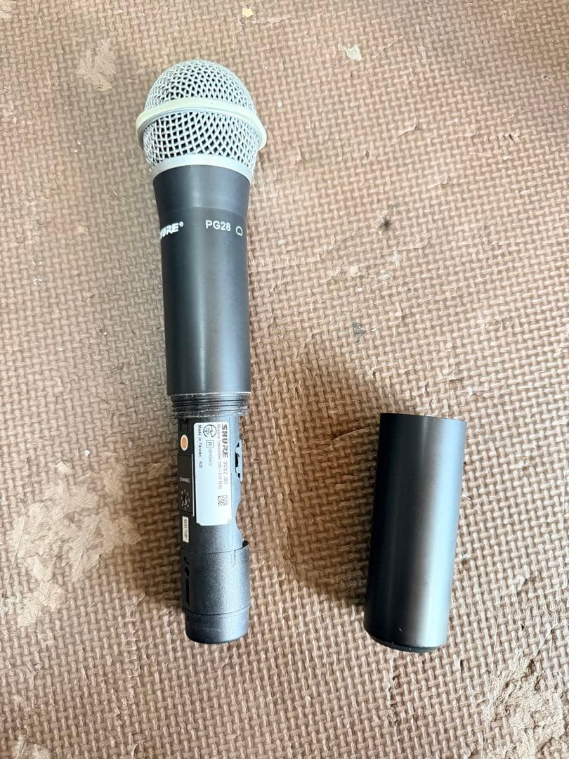 Shure PG28 ダイナミックマイク動作確認済み、良い品。
