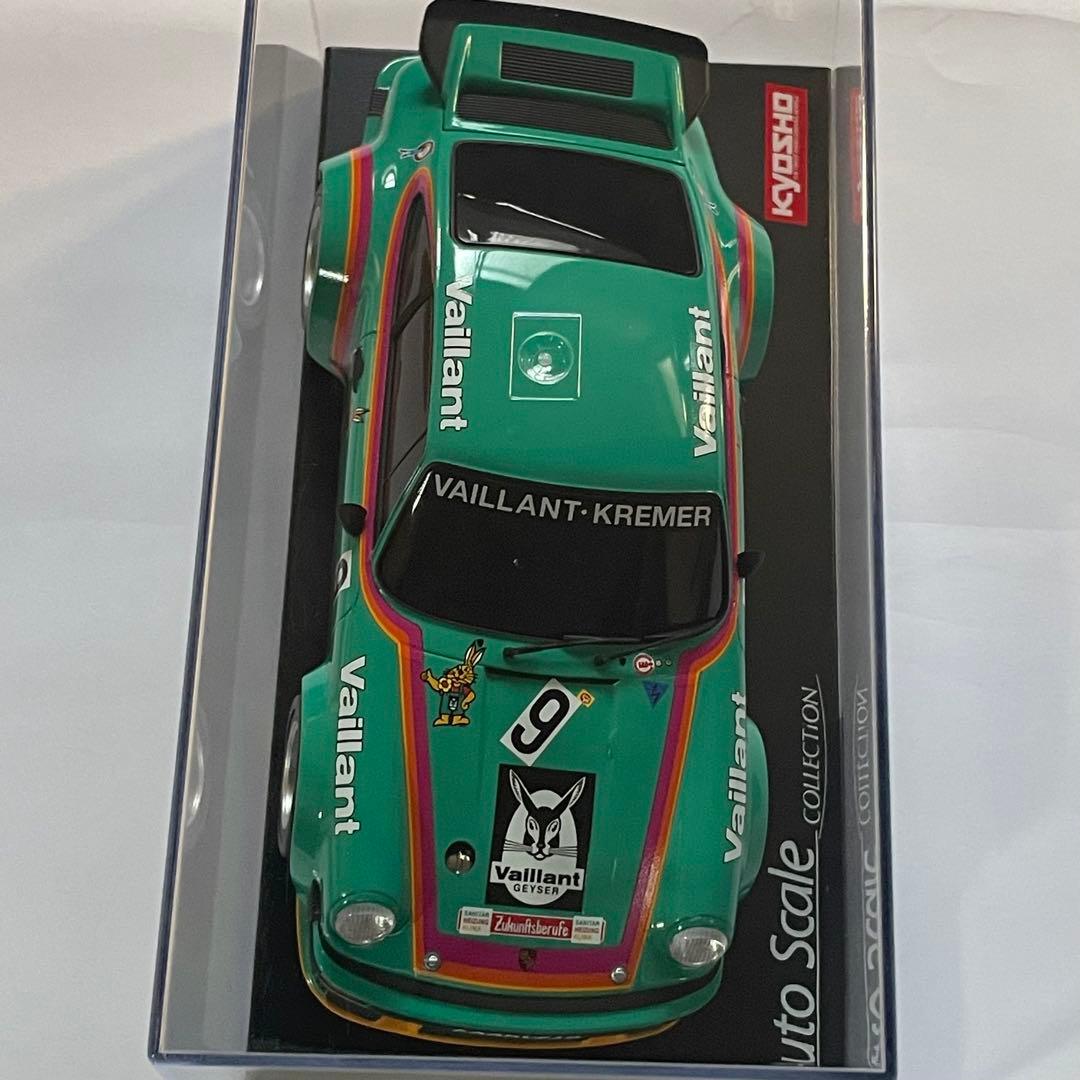 京商オートスケール　ポルシェ934RSRターボ　バイラントクレマー