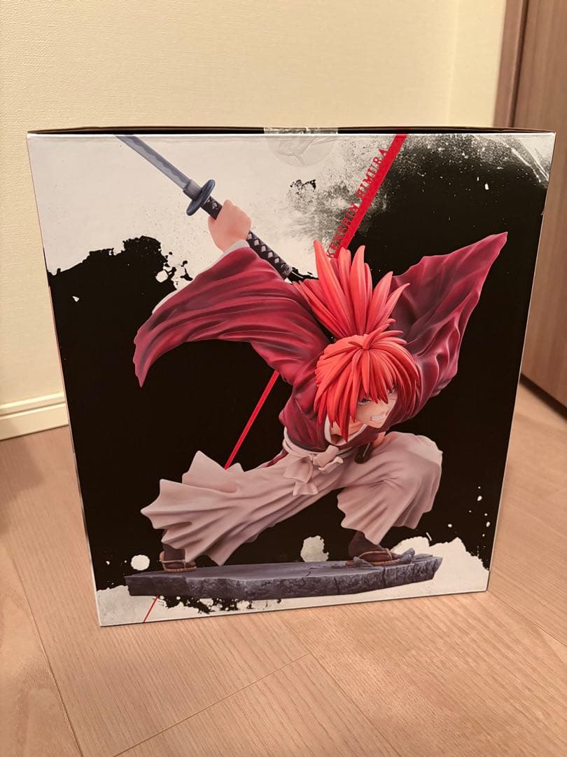 るろうに剣心 天翔龍閃ver フィギュア ベルファイン 緋村剣心