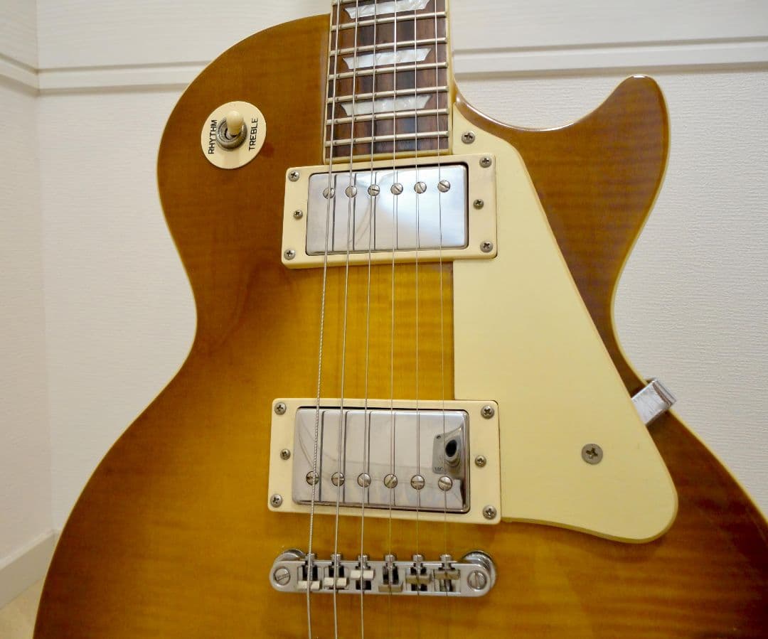 メンテ済｜Epiphone Les Paul Standard ハニーバースト