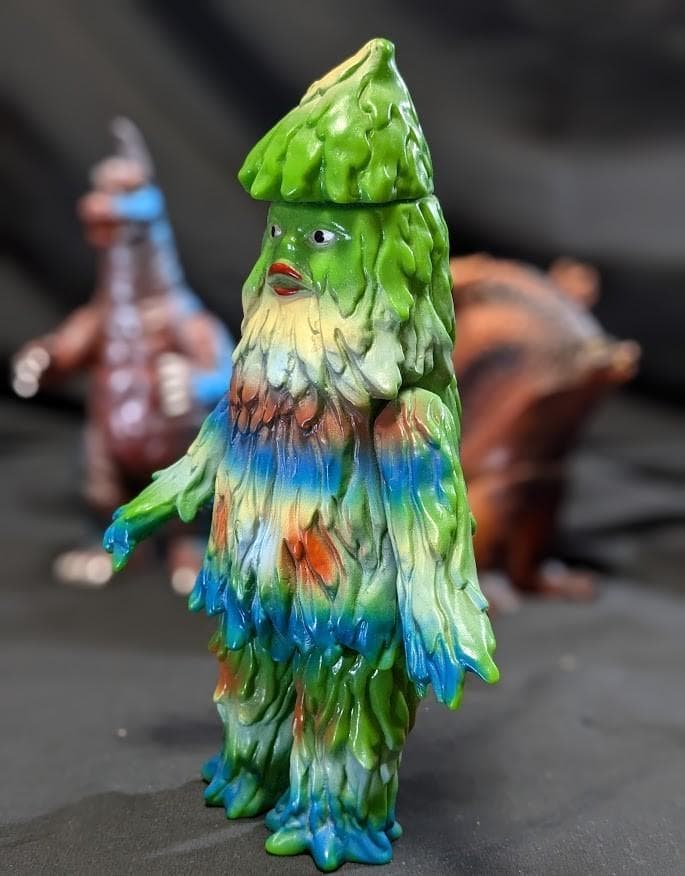 タッコング＆ザザーン＆アーストロン　帰マン怪獣（ブルマァク復刻）ソフビ３体セット