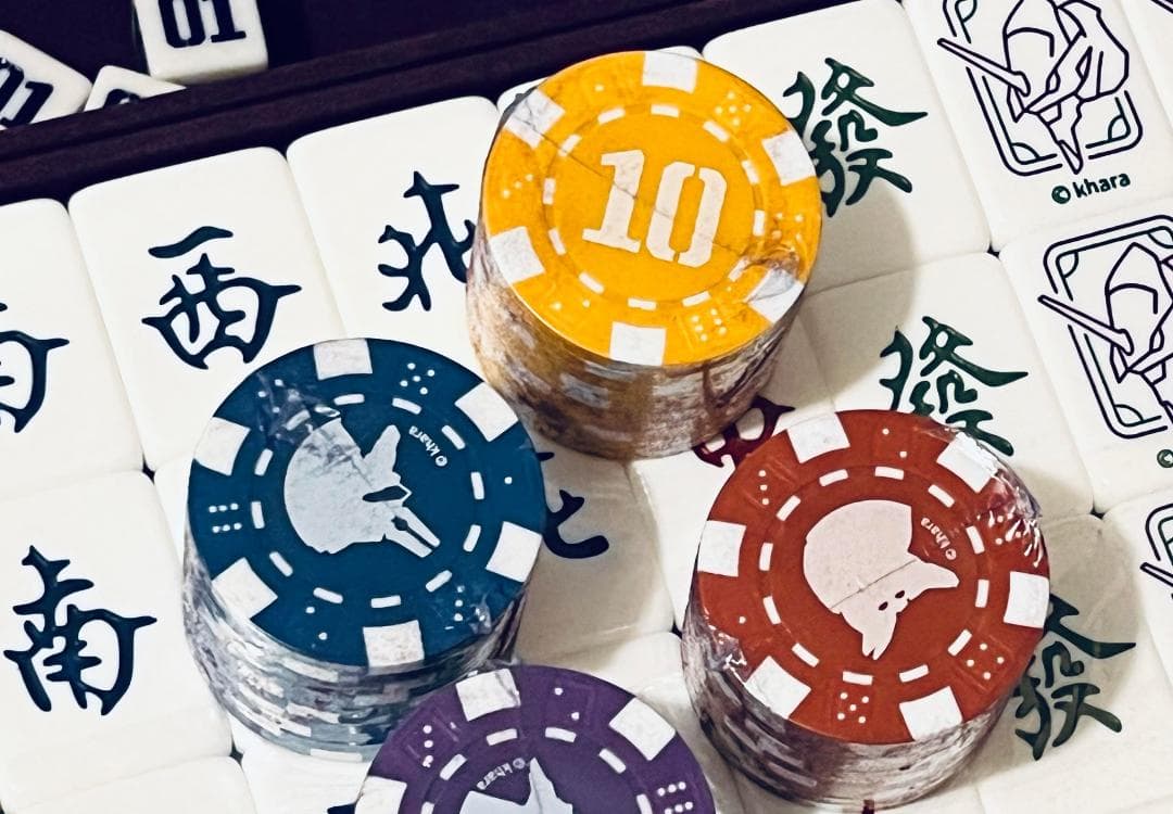 海外コンビニコラボ公式限定商品　《エヴァ》麻雀セット　新品