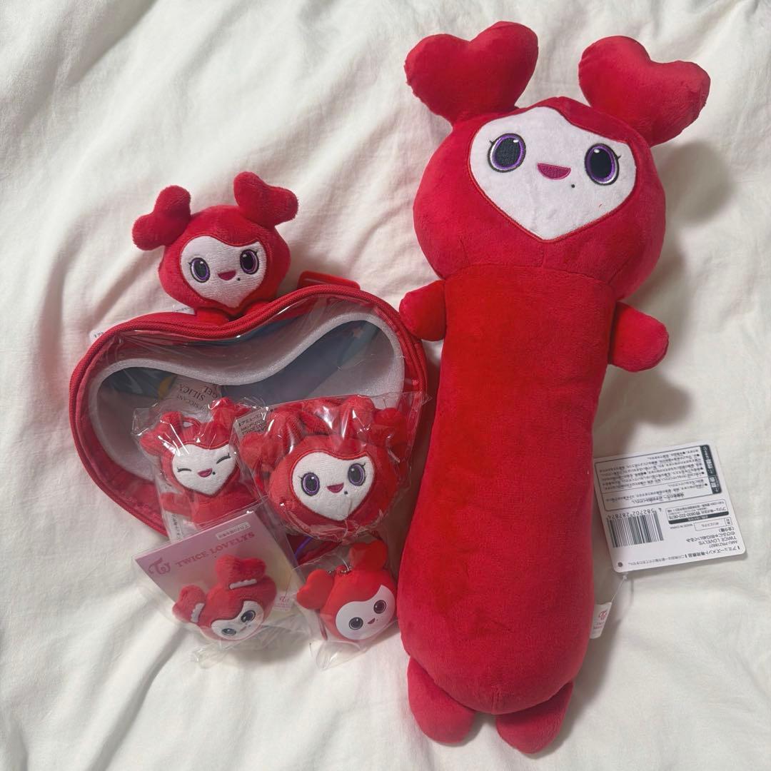 TWICE×GiGO チェヨン 7点まとめ