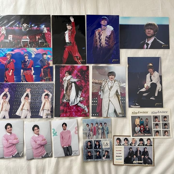 King & Prince グッズ　ペンライト写真集Blu-rayCDあり