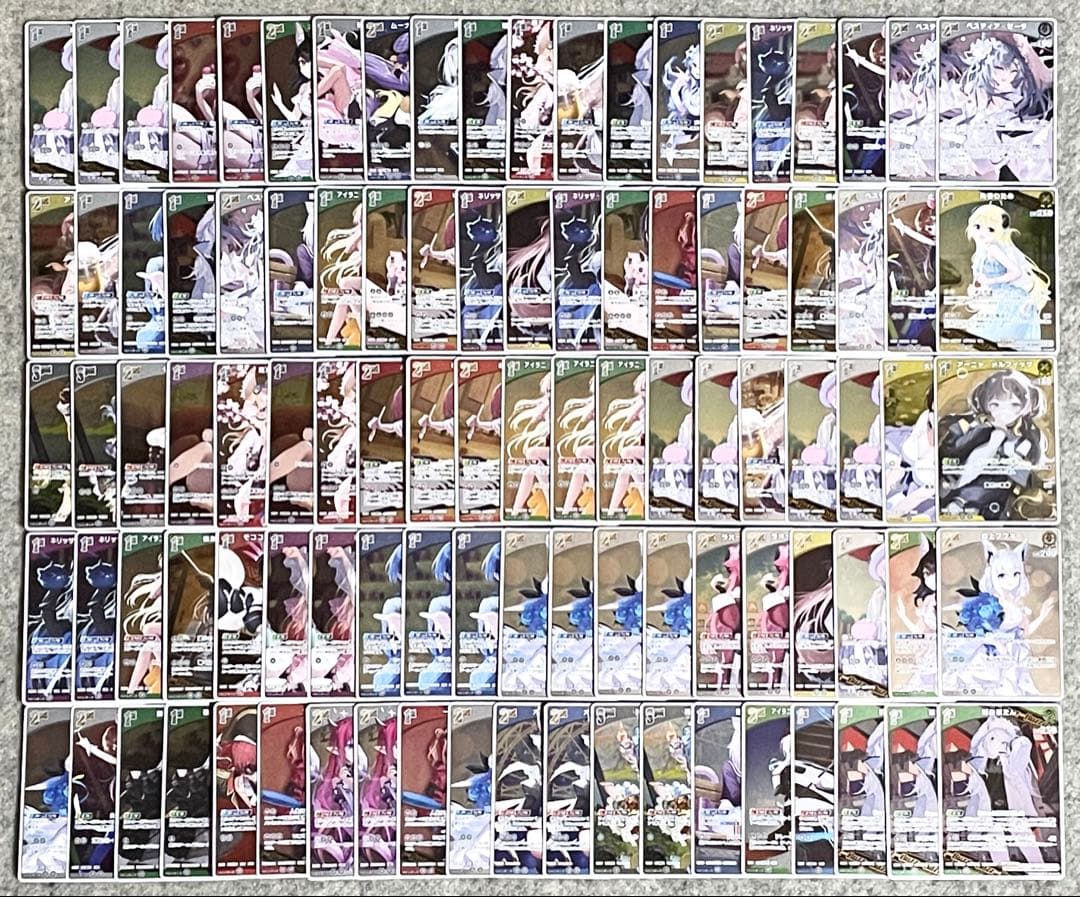 ホロライブカードゲーム R 1200枚 まとめ売り r ホロカ レア キラ