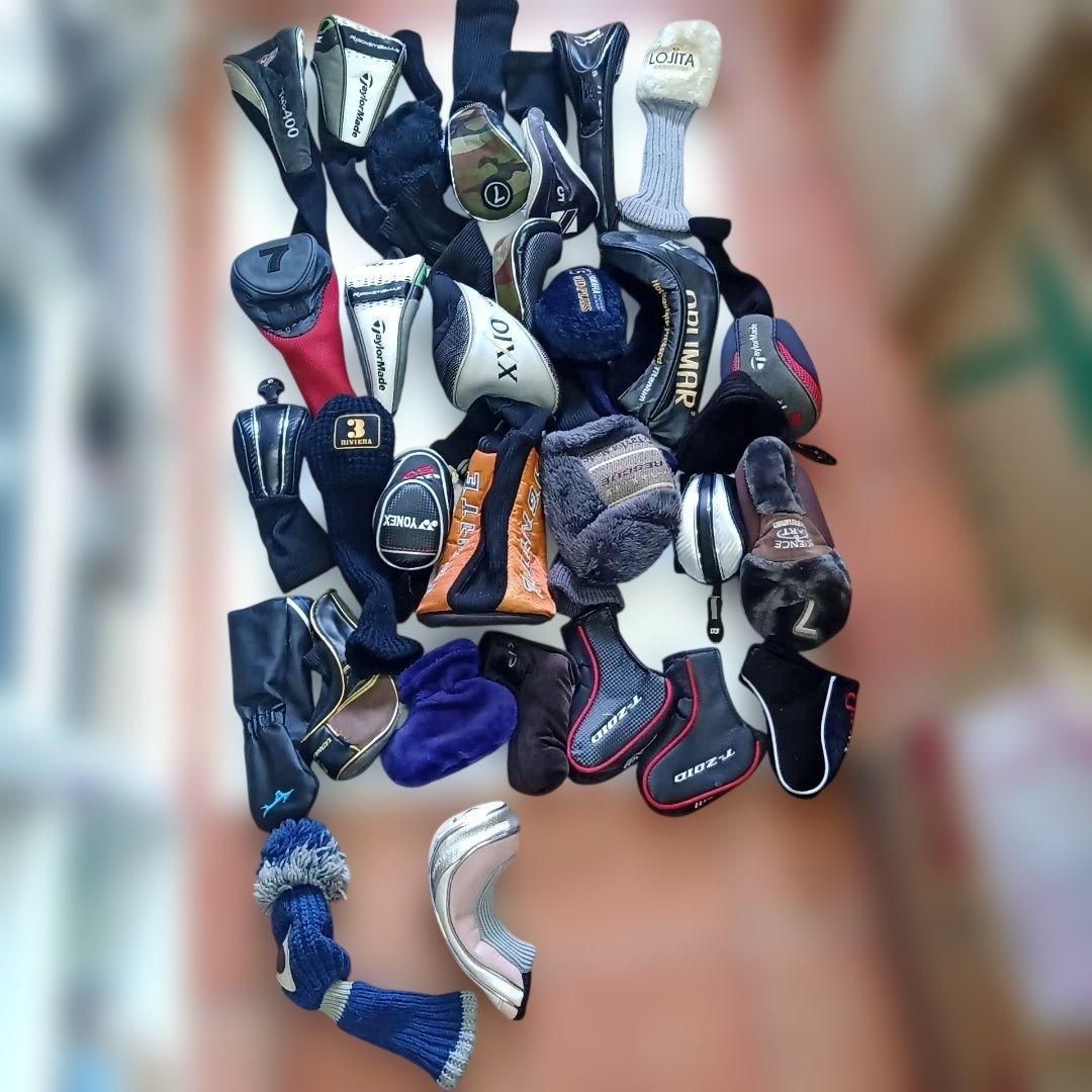 ゴルフカバー　約30本