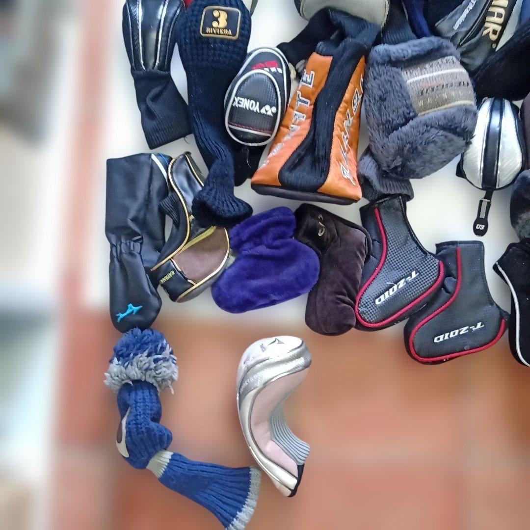 ゴルフカバー　約30本