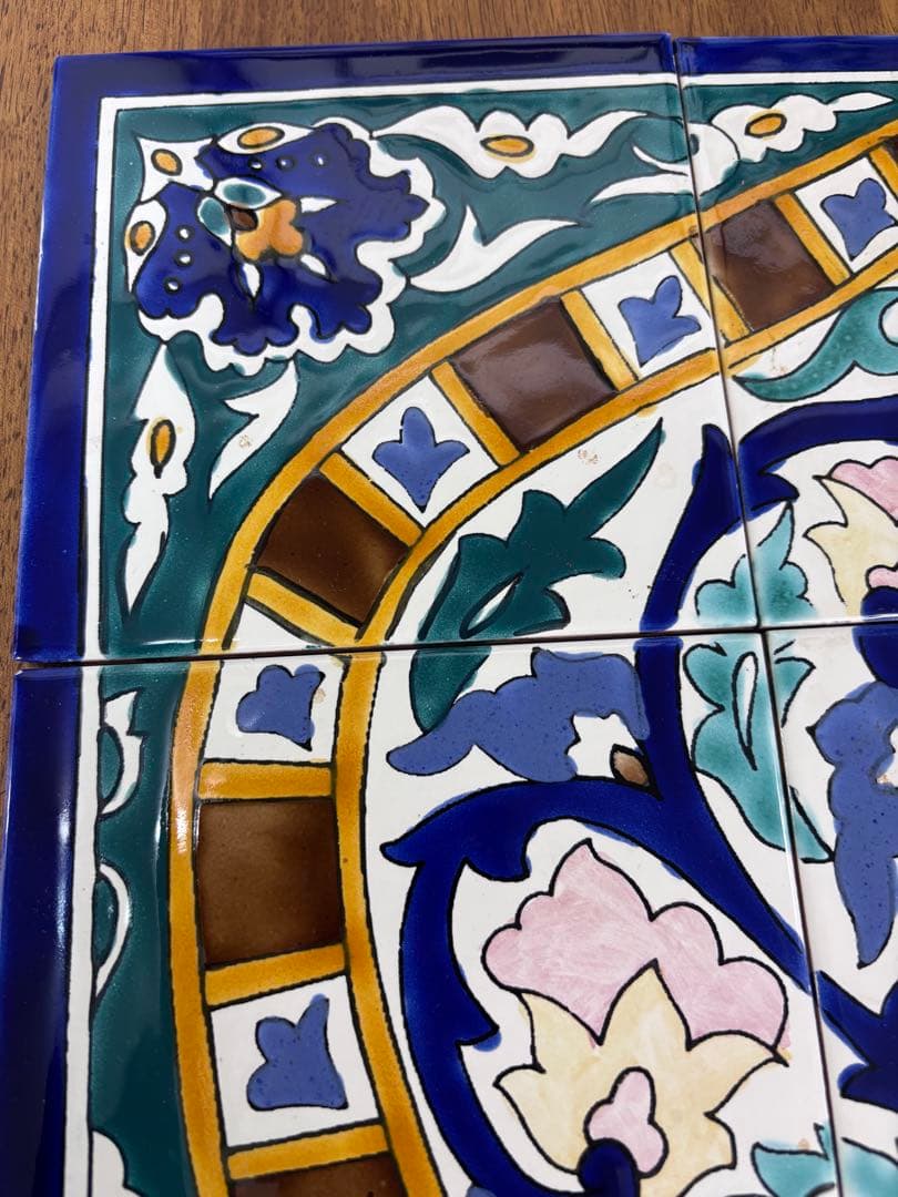 チュニジアンタイル　レリーフ