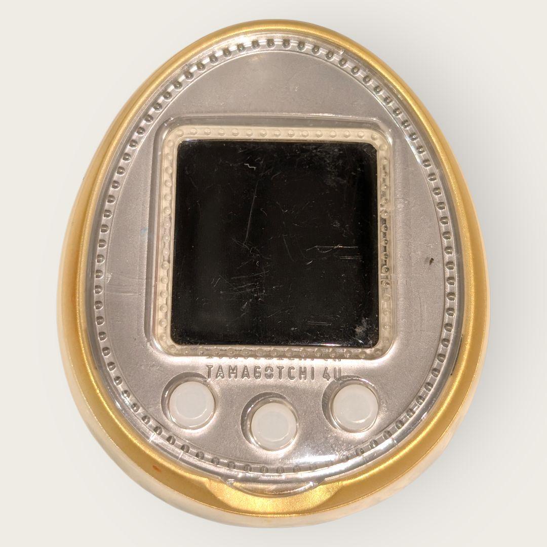 【動作確認済】TAMAGOTCHI　たまごっち　4U　ホワイト　バンダイ