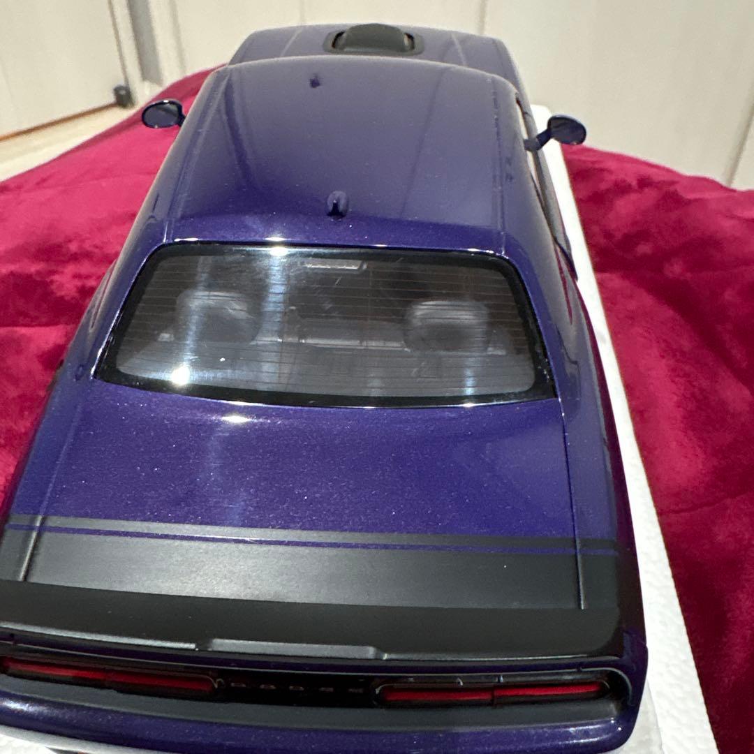 激レア1/18 ダッジ チャレンジャー HEMI スキャットパック シェイカー