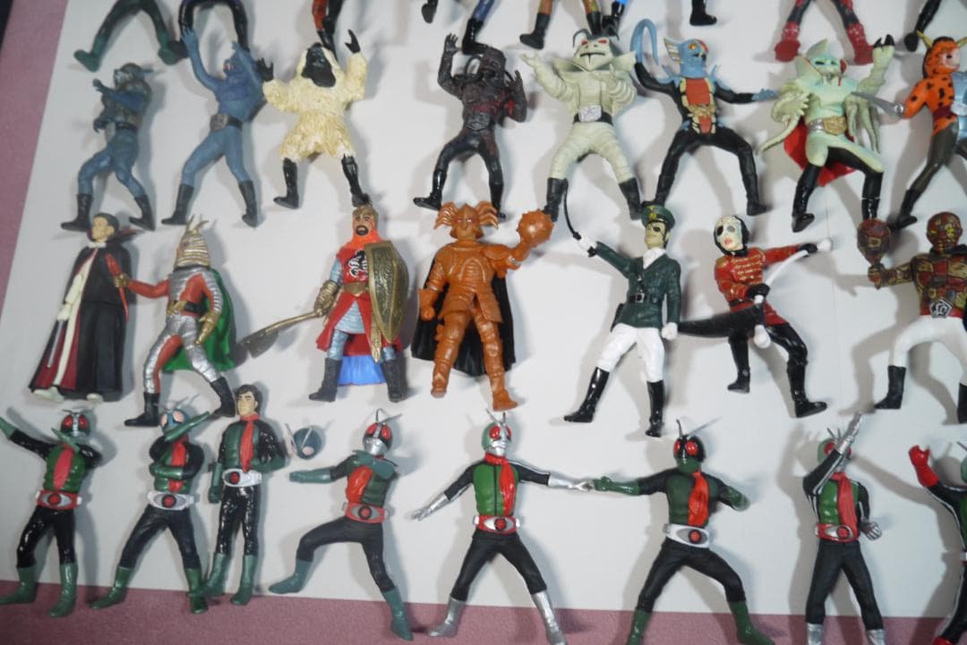 専用　HG 仮面ライダー　怪人　サイクロン　152体