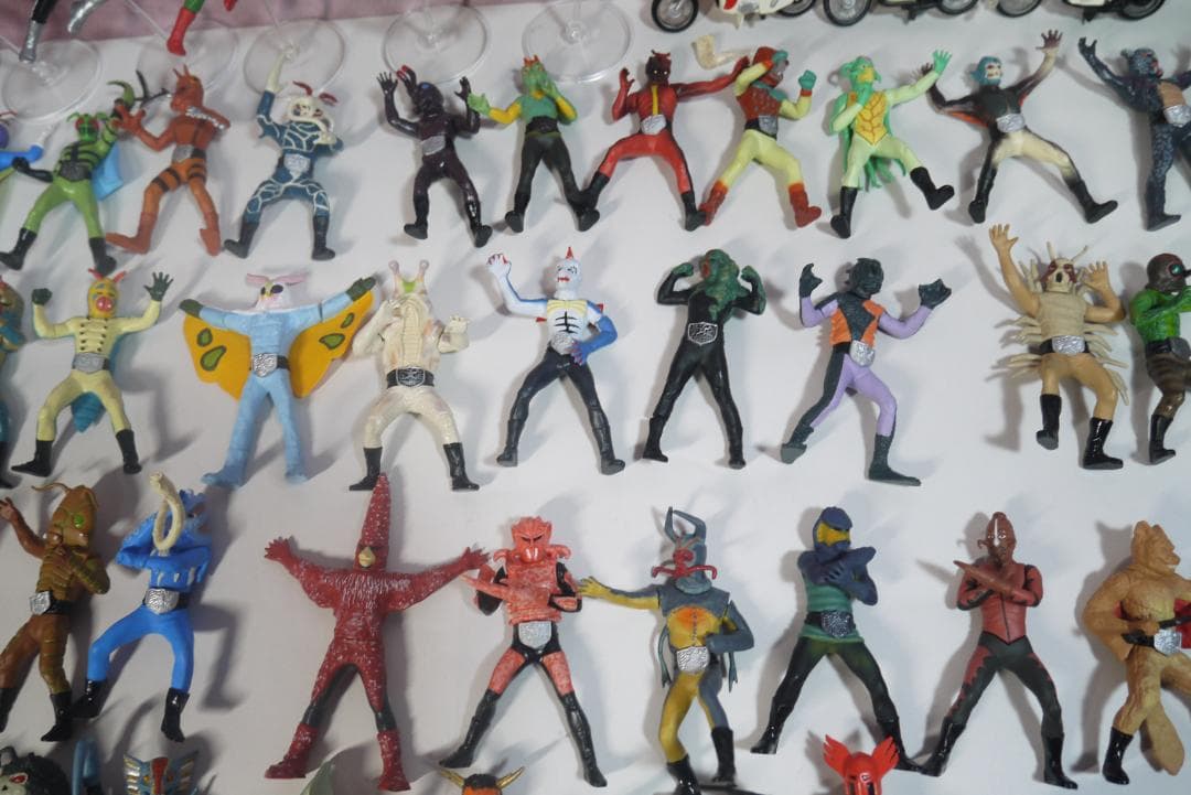 専用　HG 仮面ライダー　怪人　サイクロン　152体