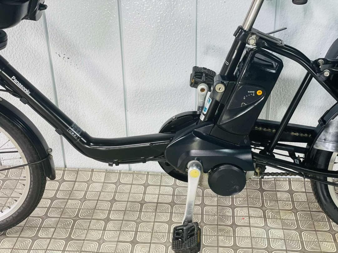値下げ可《PANASONIC》20インチ子供乗せ電動自転車ギュット2941