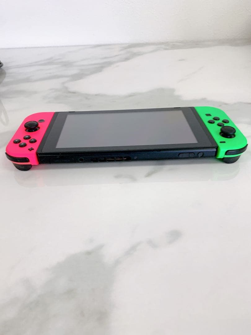 ＄Nintendo Switch HAC-001 本体　ネオンピンク　グリーン