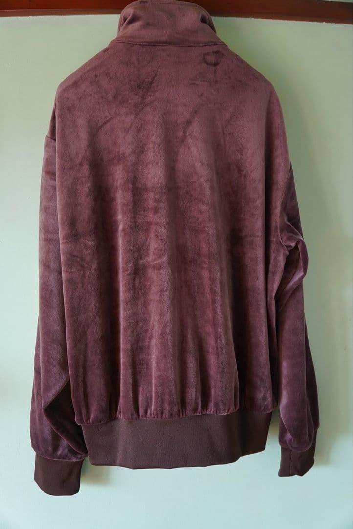 adidas ファイヤーバードトラックトップ ベロア KD9373 アディダス