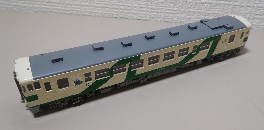 TOMIX 8489 JRキハ40-1000形 烏山線 M　福禄寿(流通限定品)