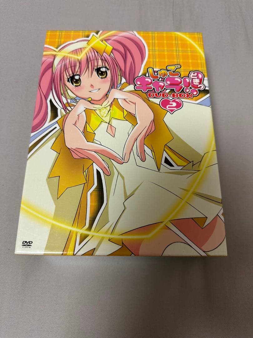 しゅごキャラ!! どきっ DVD-BOX 2 CD