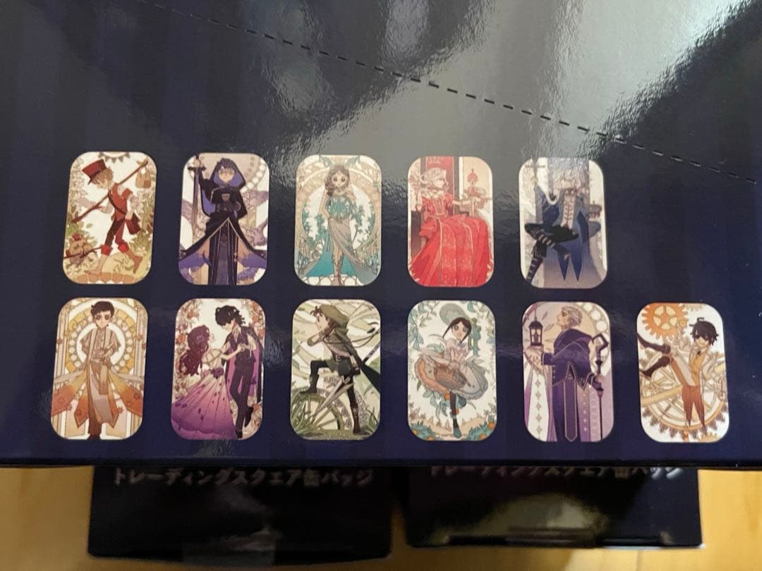 新品　Identity V アルカナシリーズ トレーディングスクエア缶バッジ