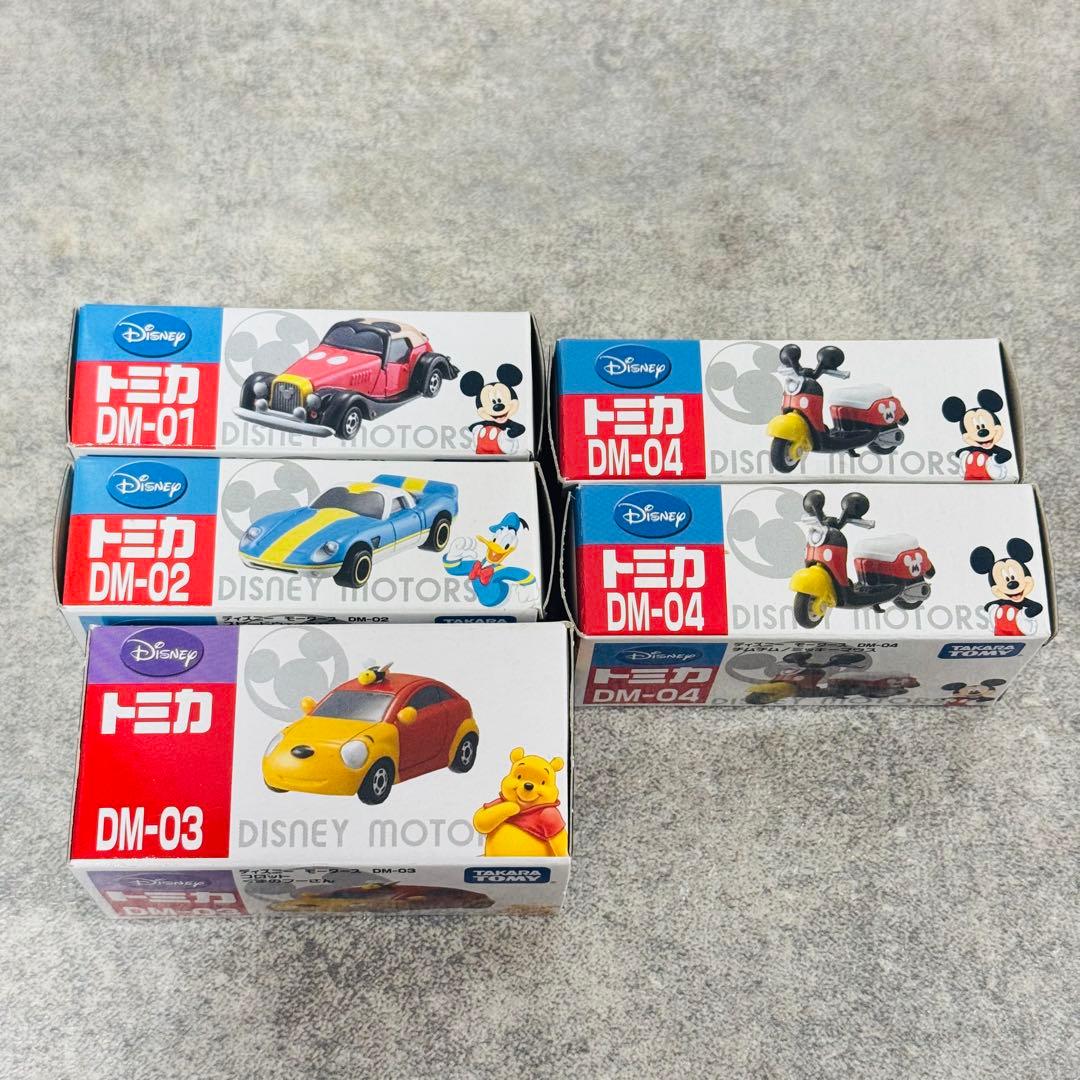 絶版 ディズニートミカ ディズニーモーター 2008~2009製造 20台