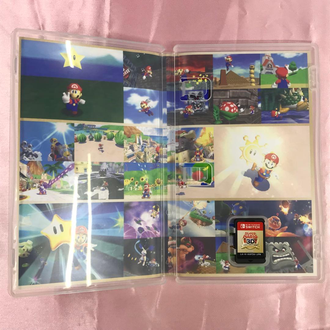 【送料無料】Switch スーパーマリオ3Dコレクション ゼルダの伝説ブレスオブ