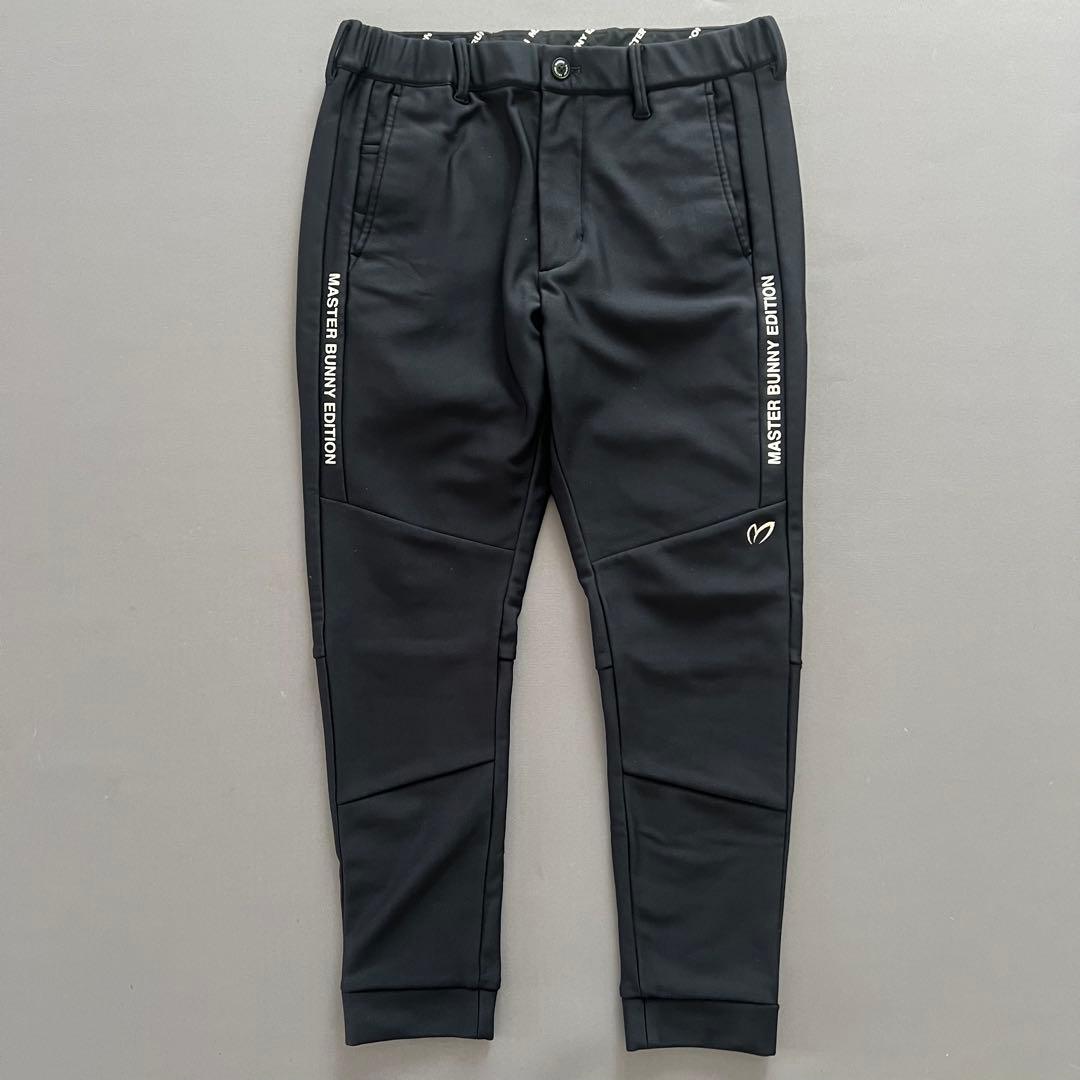 パーリーゲイツ　マスターバニー　裏起毛　ダンボール　ジョガーパンツ　長ズボン　4