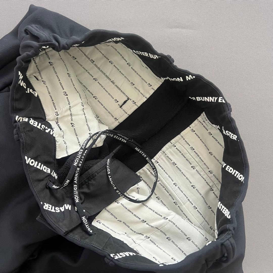 パーリーゲイツ　マスターバニー　裏起毛　ダンボール　ジョガーパンツ　長ズボン　4