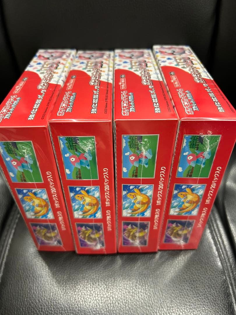 ポケモン　カード　151　シュリンク付き 4BOX