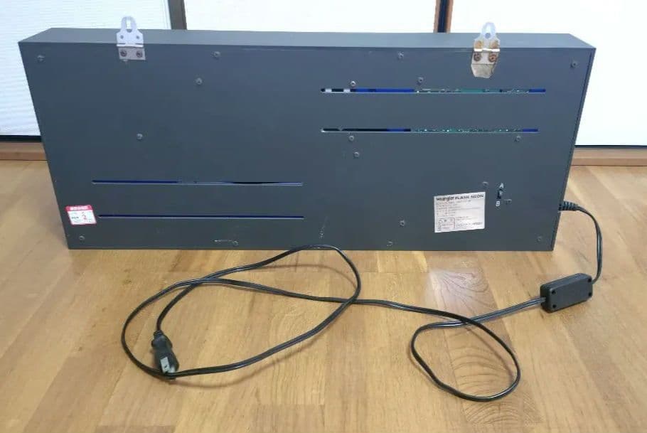 Wrangler ネオンサイン　NEON 看板　非売品　ネオン管　入手困難