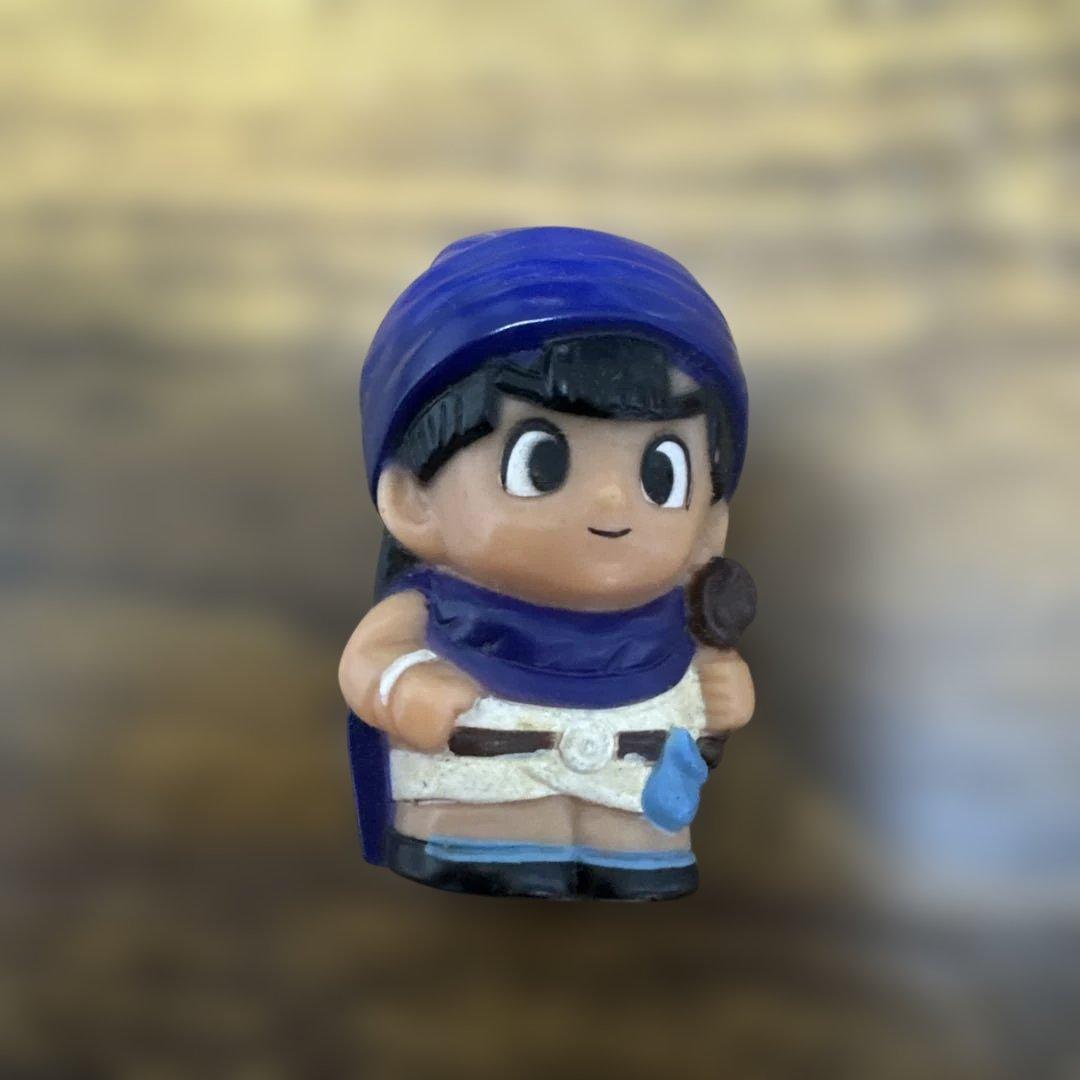 ドラゴンクエスト　ソフビコレクション　天空の花嫁　指人形　6種セット