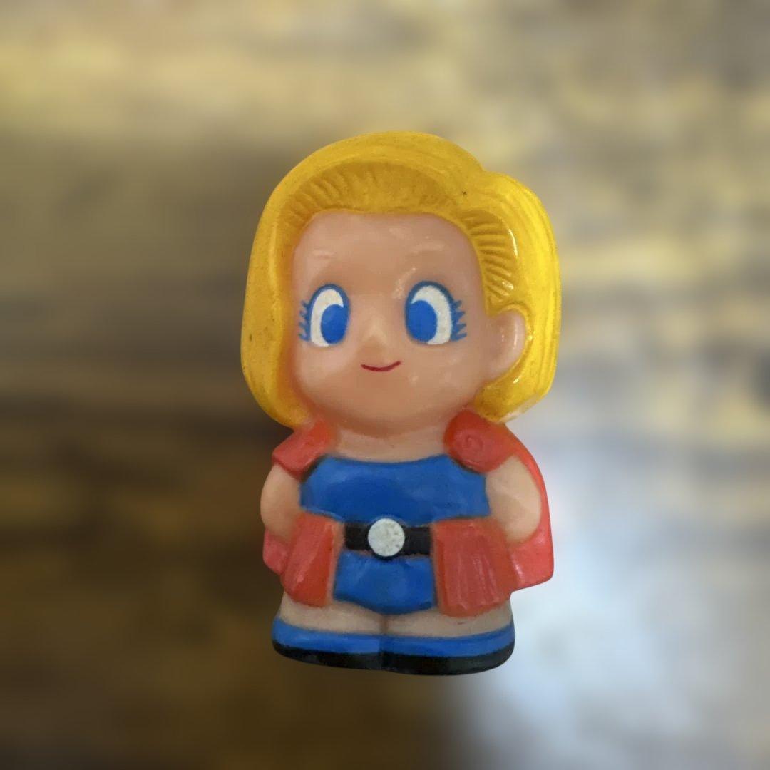 ドラゴンクエスト　ソフビコレクション　天空の花嫁　指人形　6種セット