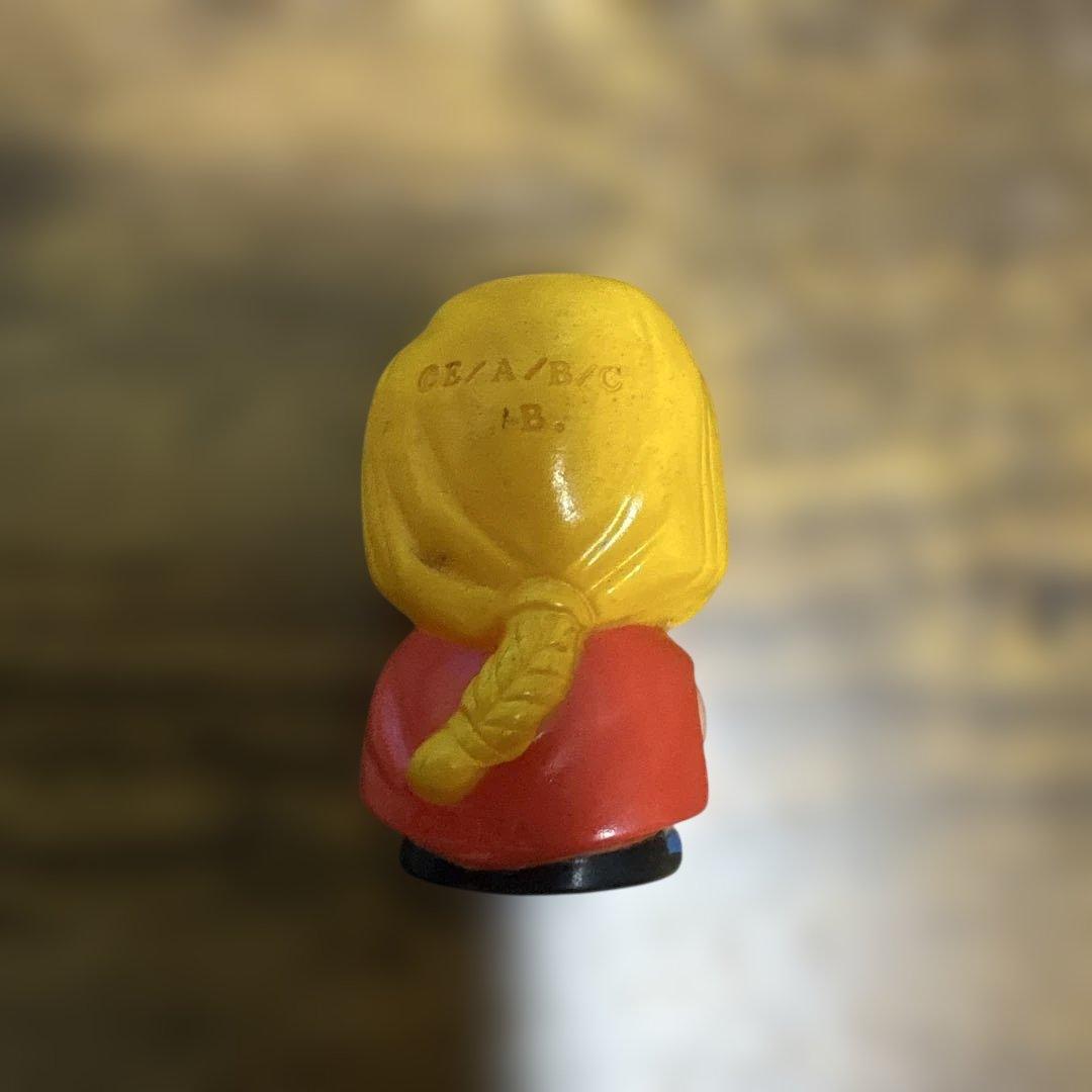 ドラゴンクエスト　ソフビコレクション　天空の花嫁　指人形　6種セット