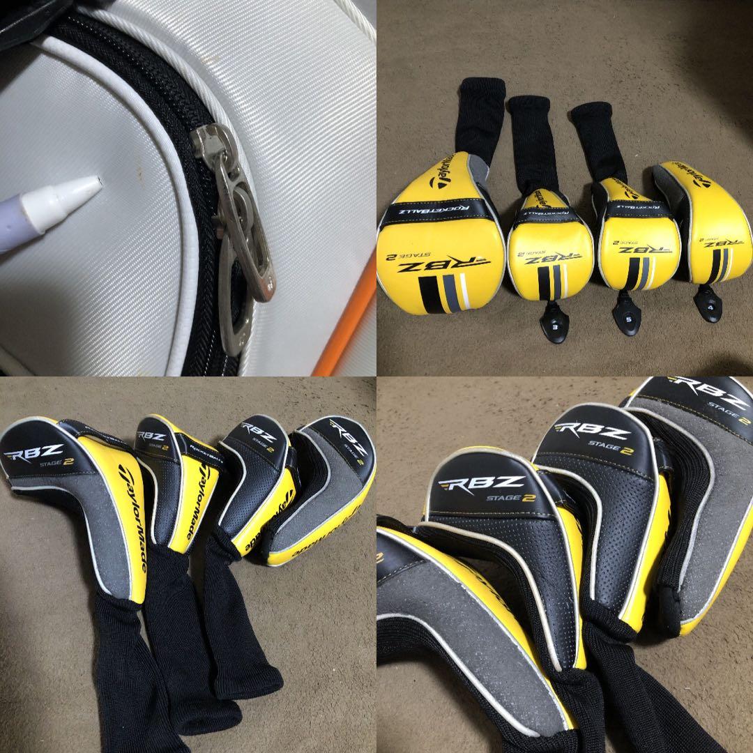 入手困難 極美品 テーラーメイド ゴルフセット プロモデル 最上級の打ちやすさ