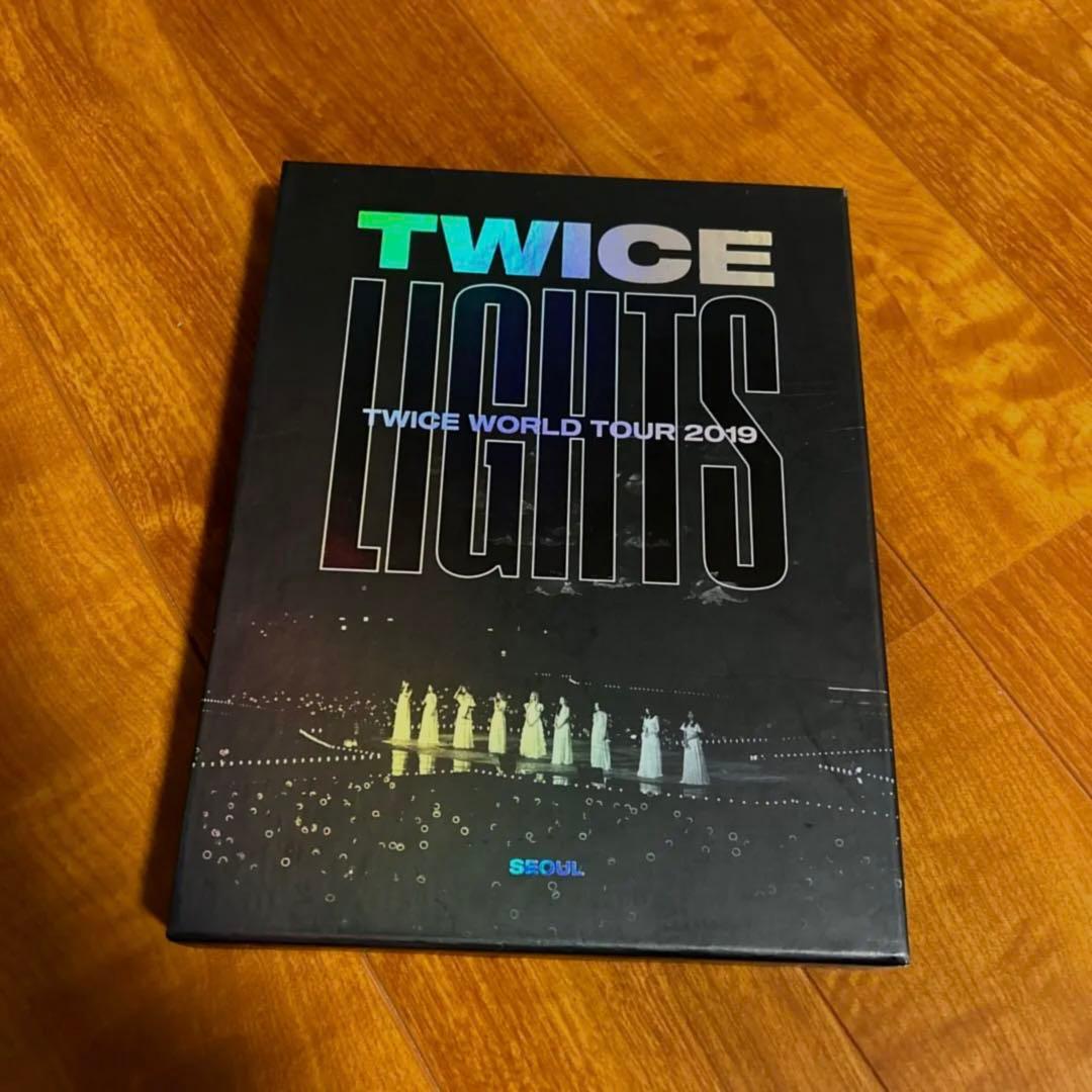 twice Lights DVD 廃盤品 超絶美品
