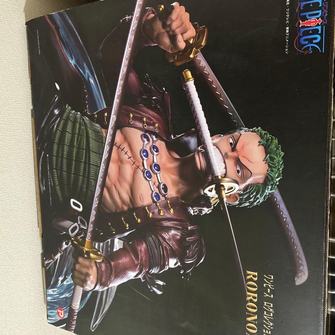 ロロノア・ゾロ　ログコレクション　スタチューフィギュア