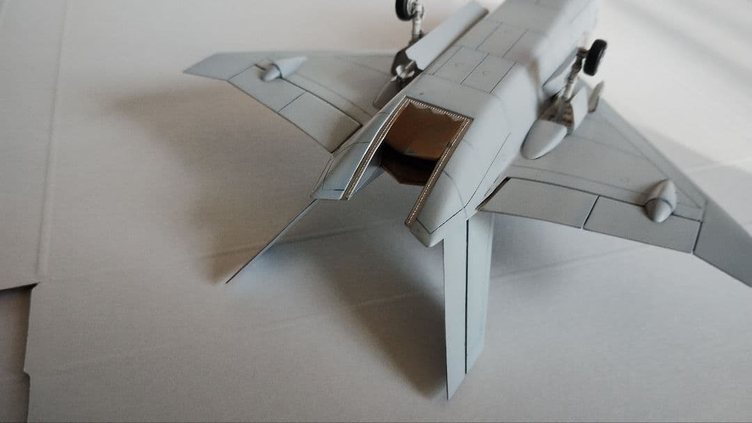 プラモデル完成機　1/72　ボーイングX-32 JSE