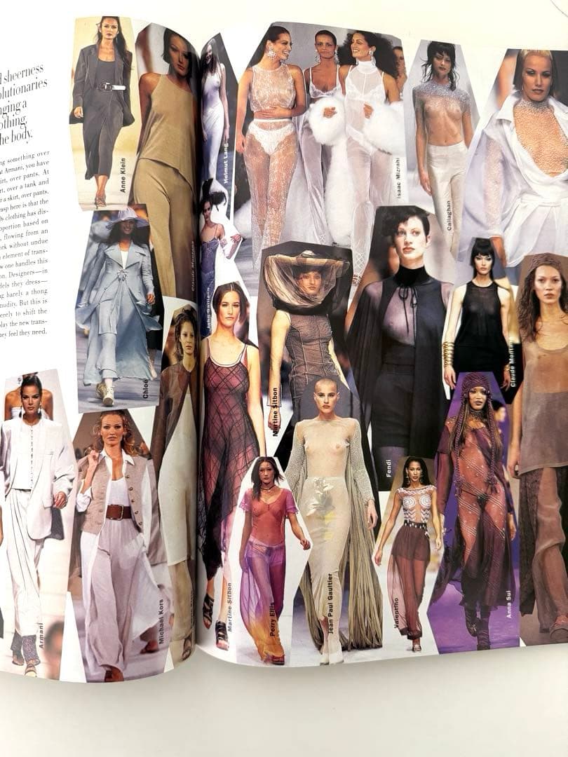 希少　Harper's BAZAAR 1991年1月号　スーパーモデル　グランジ