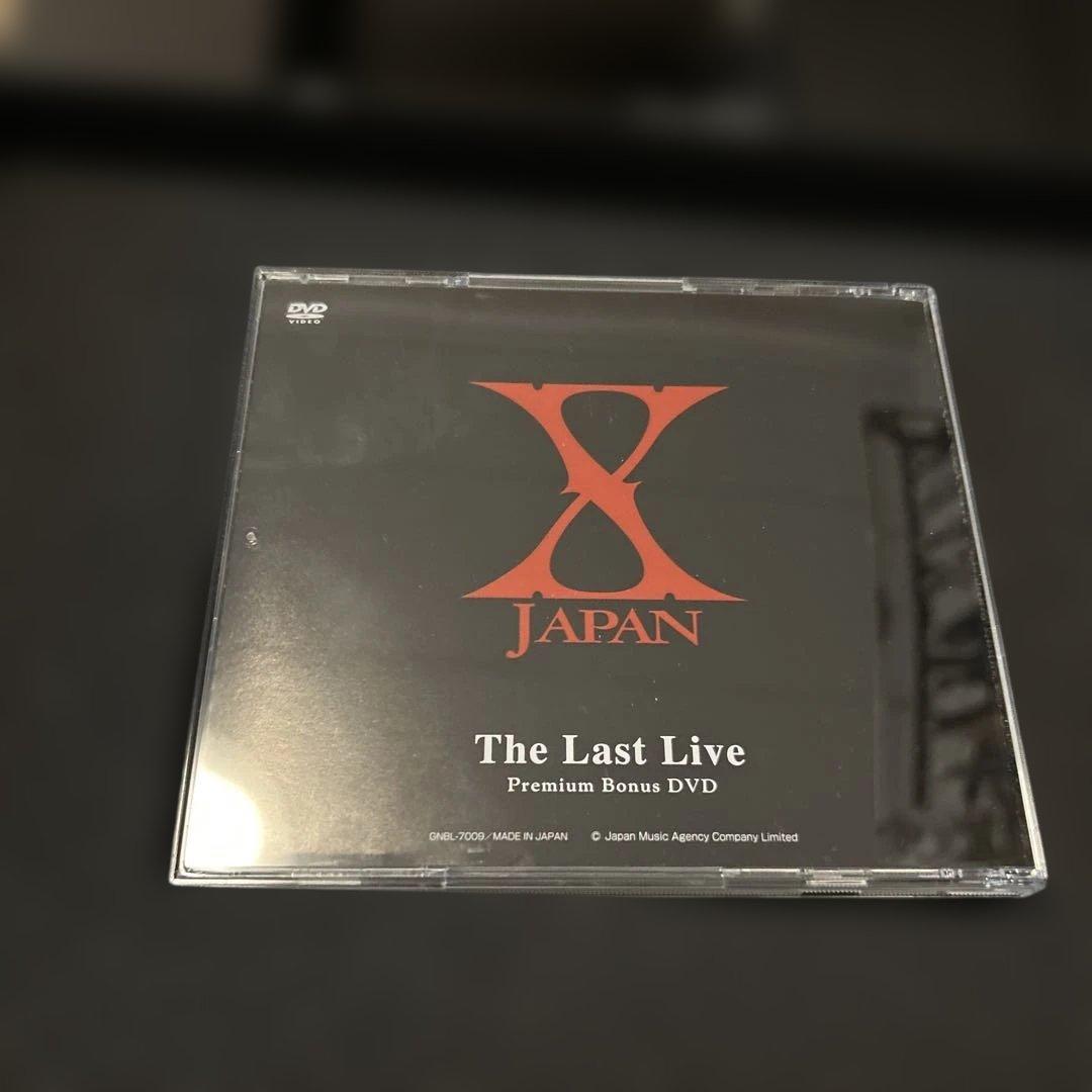 ミュージック X JAPAN The Last Live DVD