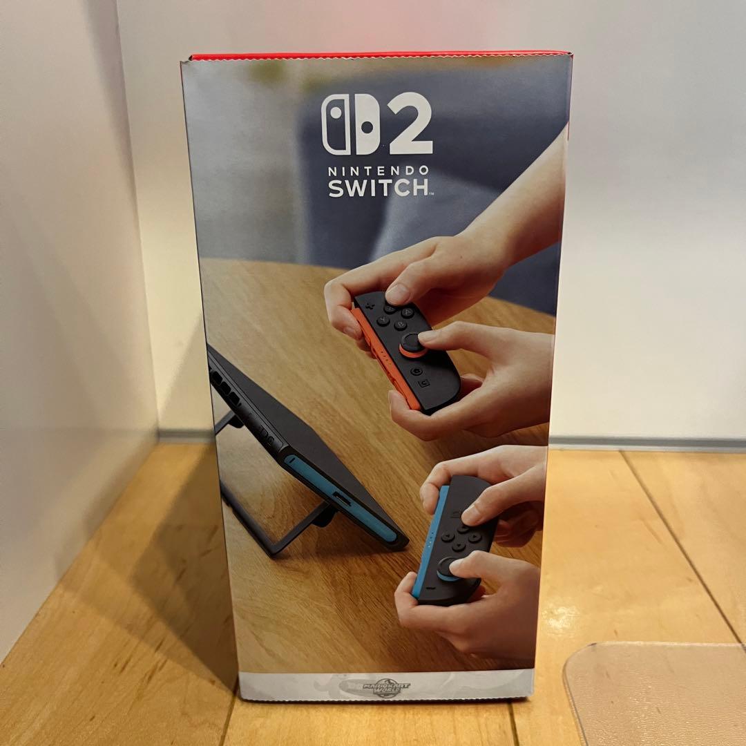 【未開封新品】Nintendo Switch2 マリオカートセット