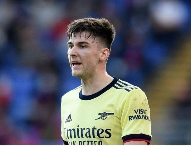 アーセナル　ティアニー オーセンティック アウェイ 2021-22 (M)