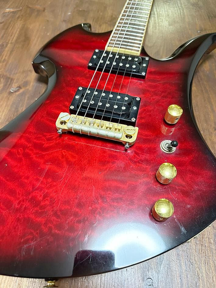 B.C.リッチ　モッキンバード　MG　hide エレキギター