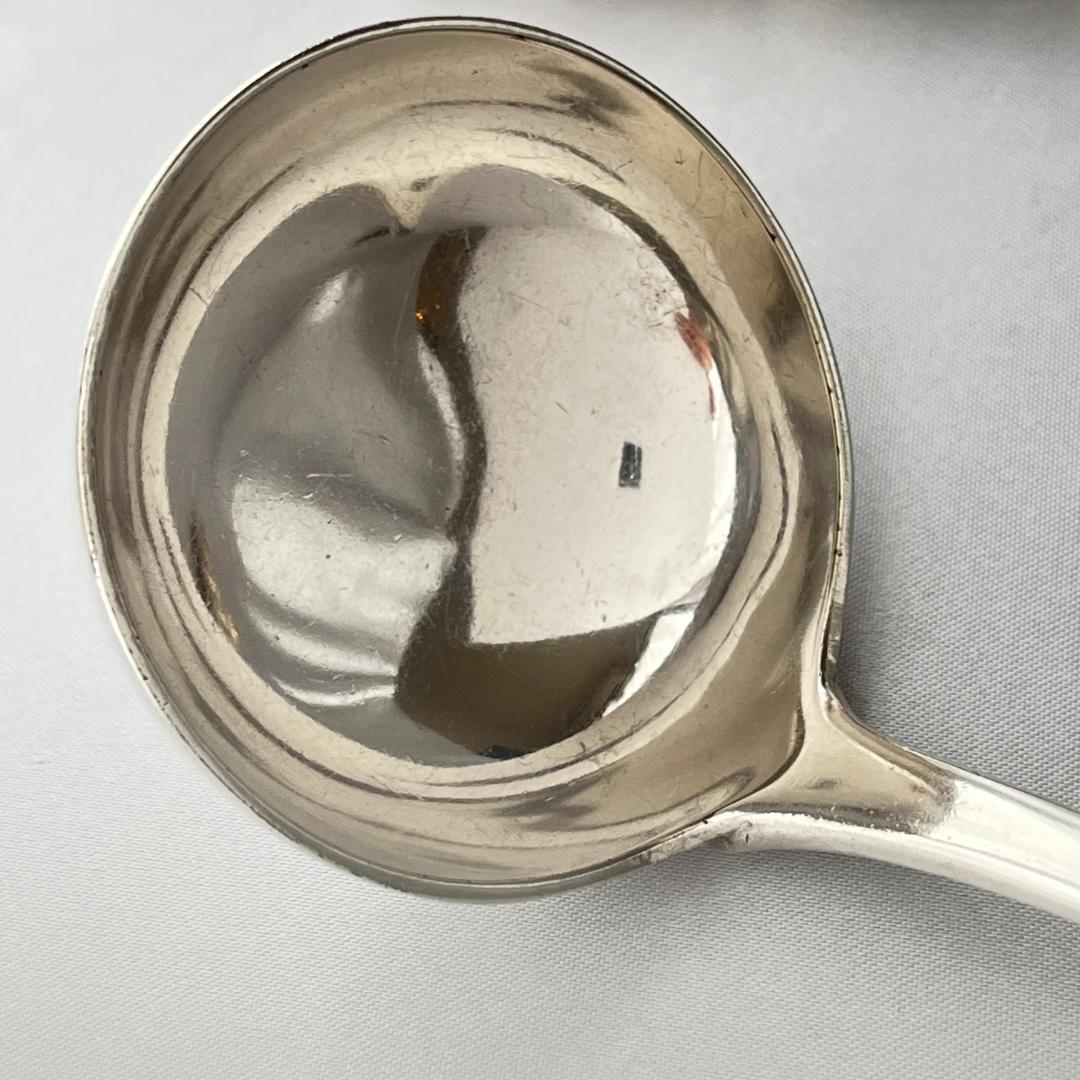 【Martin, Hall & Co】クイーンズパターン グレービーレードル