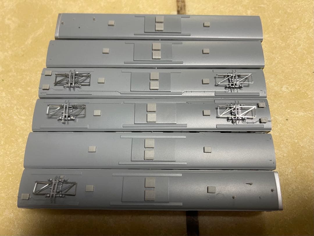 マイクロエース　営団地下鉄6000系　室内灯　基本、増結セット