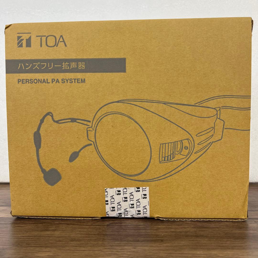 TOA ハンズフリー拡声器ER-1000A-BK (黒)