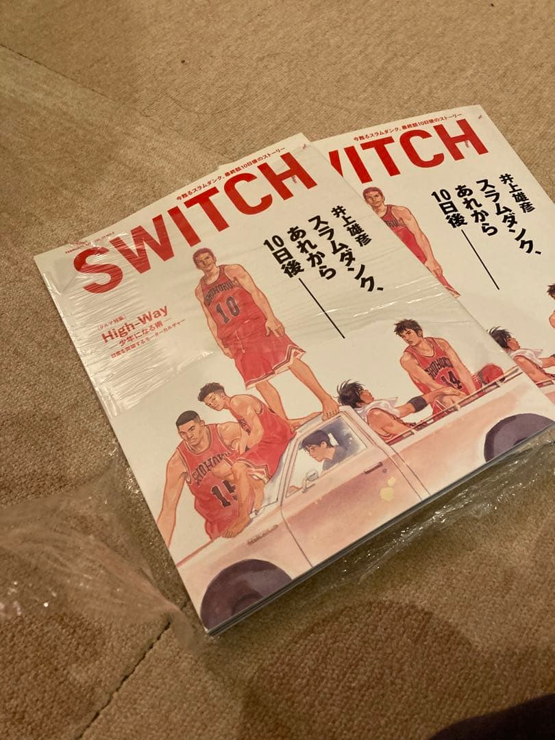 【新品】Switch Vol.23No.2(2005February)