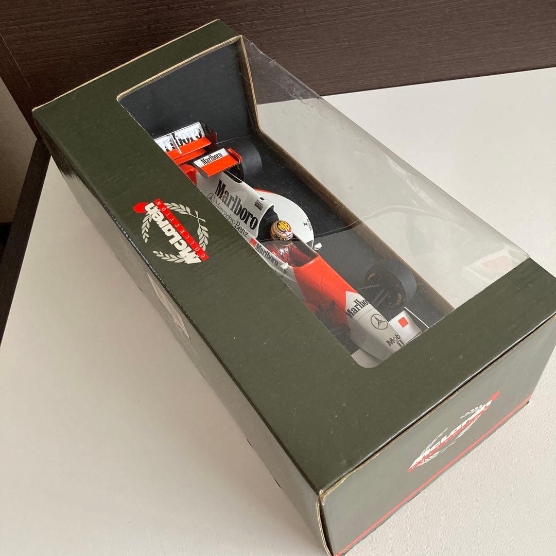 ミニカー Marlboro McLaren Mercedes MP4/10 1/18