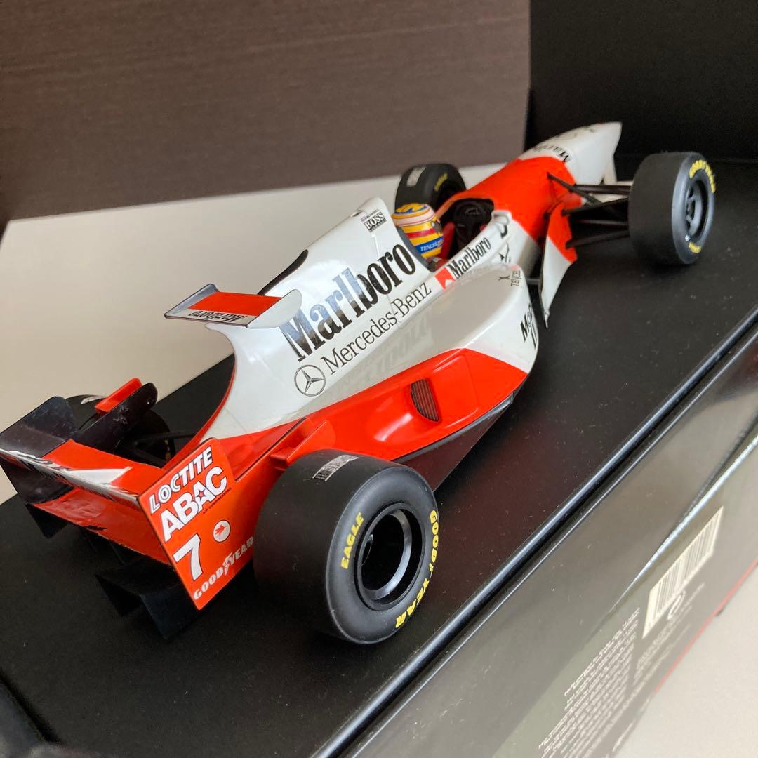 ミニカー Marlboro McLaren Mercedes MP4/10 1/18