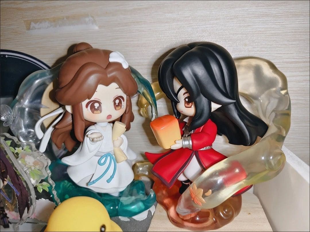 天官賜福 フィギュア6体セット 謝憐 花城 0119 バラ売り可能