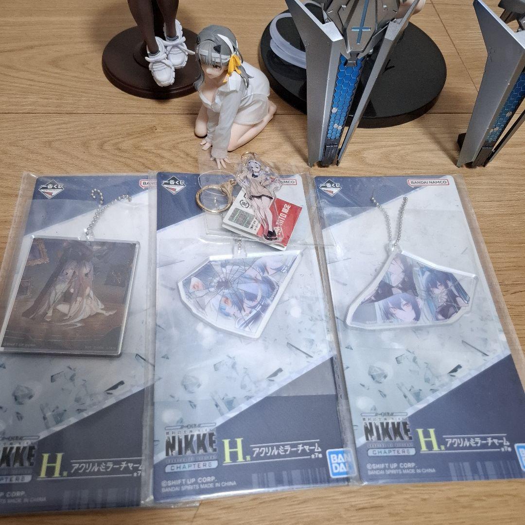 勝利の女神:NIKKE　フィギュアまとめ売り