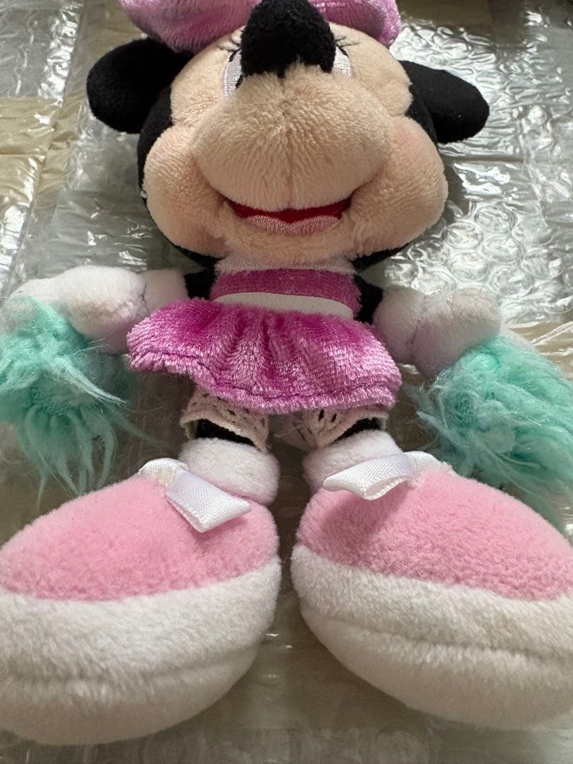 ディズニーストア　ミニー　の姪っ子　メロディ　ぬいぐるみ　チアガール
