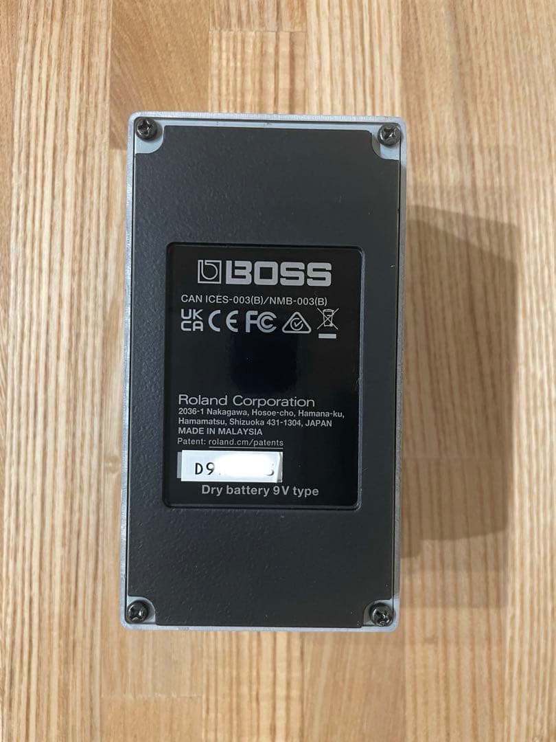 BOSS CH-1 Super Chorus 現行品